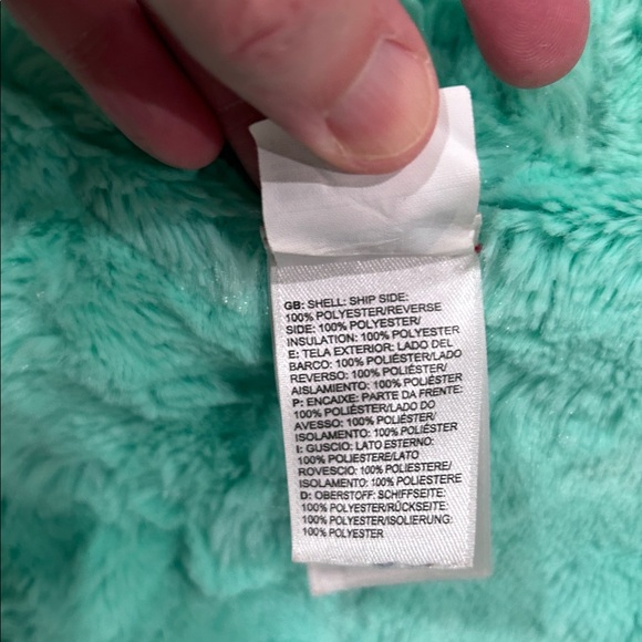 The North Face Reversible Hood Puffer Fluffy Fuzzy Jacket Coat Toddler Fushia - Picture 14 of 16